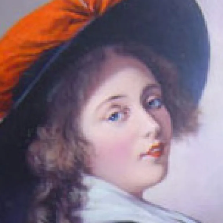 Baronne de Crussol par Elisabeth Vigier-Lebrun