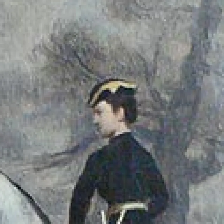 Duchess of Uzès to the Bonnelles Rally in forest of Rambouillet