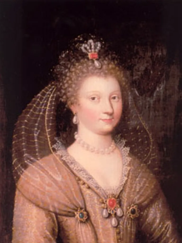 Louise de Clermont Tallart Duchesse d'Uzès