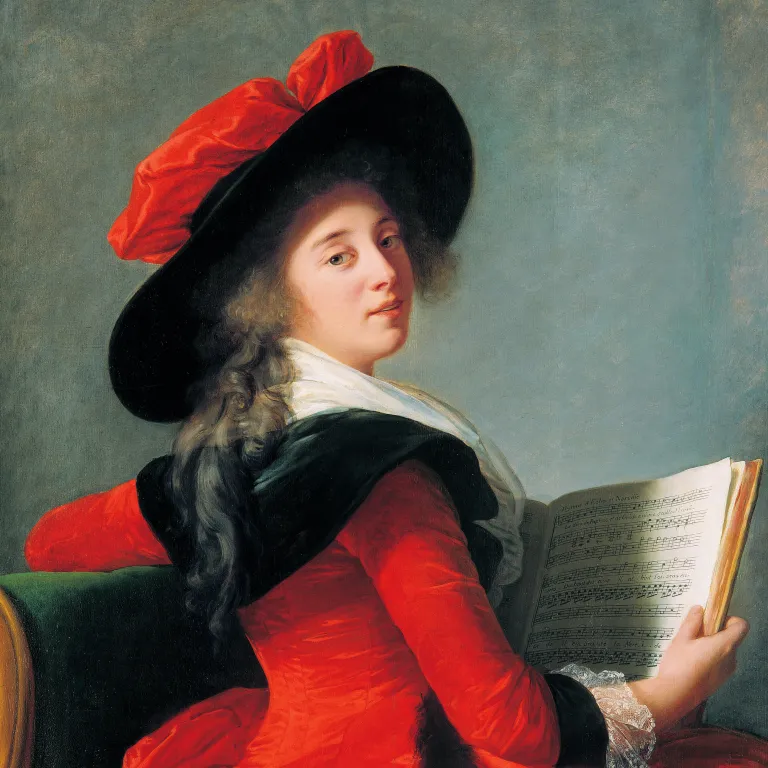  Bonne Anne Marie Josephine BERNARD de BOULAINVILLIERS épouse d'Emmanuel-Henri-Charles de Crussol, Baron de Crussol
