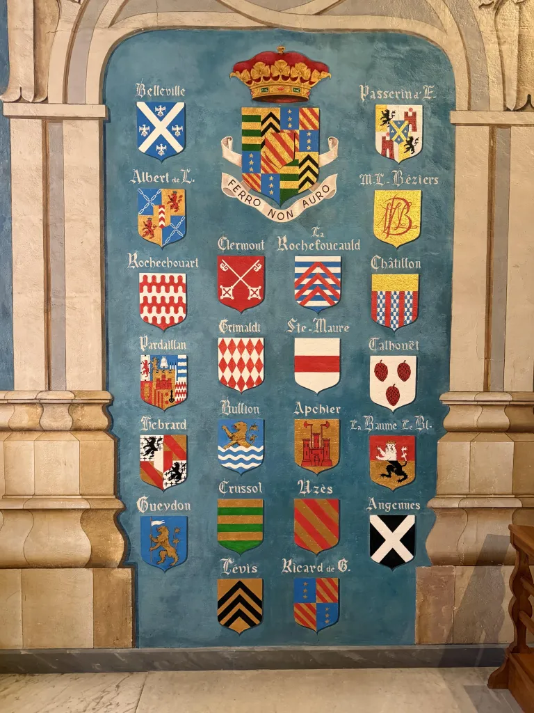 Heradique duché d'Uzès