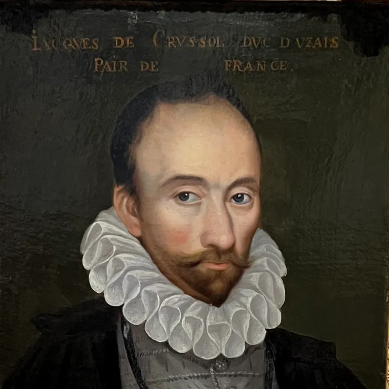 Jacques de Crussol - 2ème Duc d'Uzès