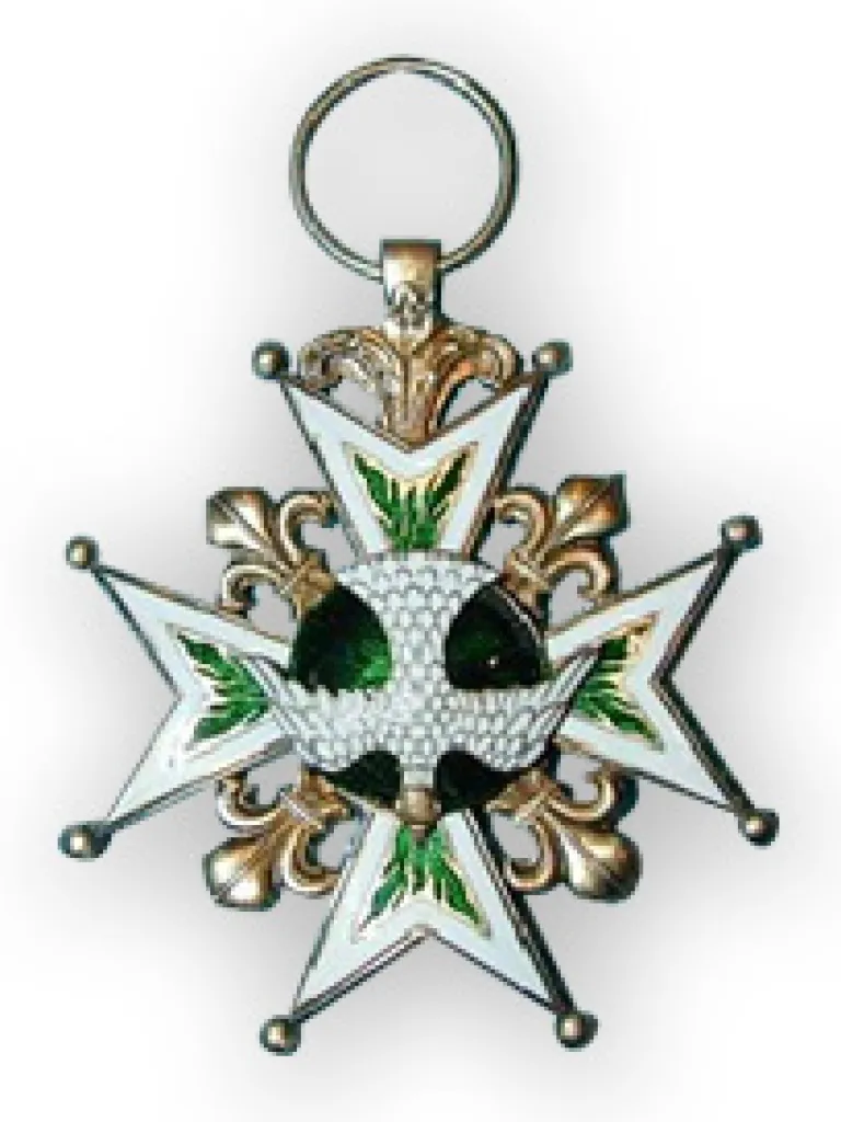 Chevalier des Ordres du Roi Croix du Saint-Esprit