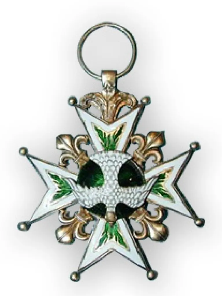 Chevalier des Ordres du Roi Croix du Saint-Esprit