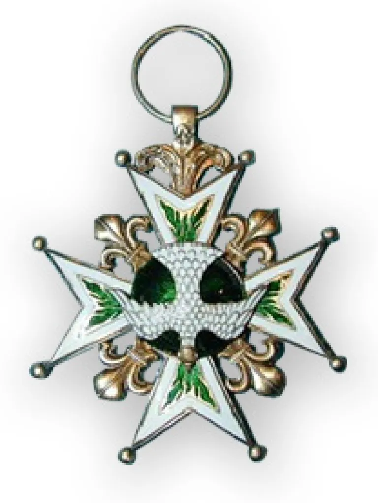 Chevalier des Ordres du Roi Croix du Saint-Esprit
