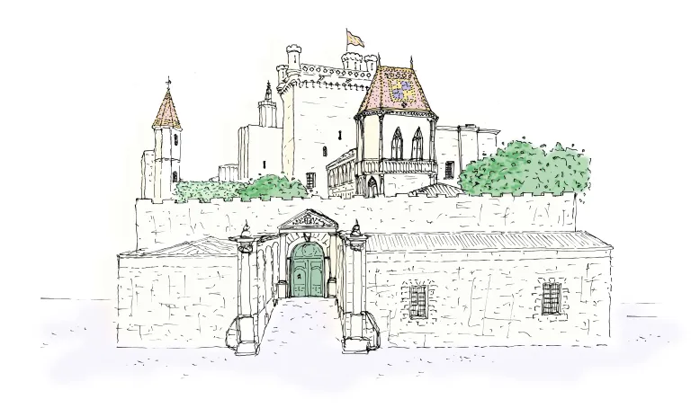 Dessin du duché