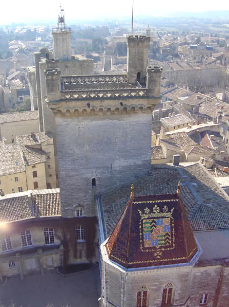 Le château d’uzès