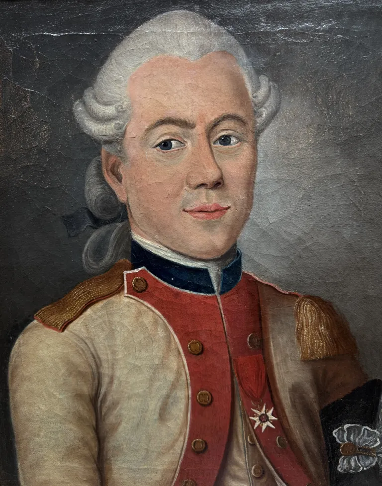 Charles-Emmanuel de Crussol - 8 ème Duc d'Uzès