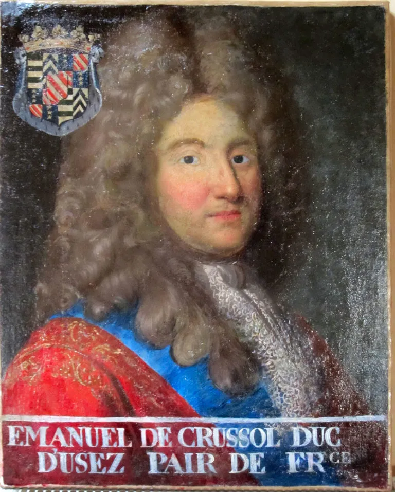 Duché d'Uzès - Restauration d'un Tableau 