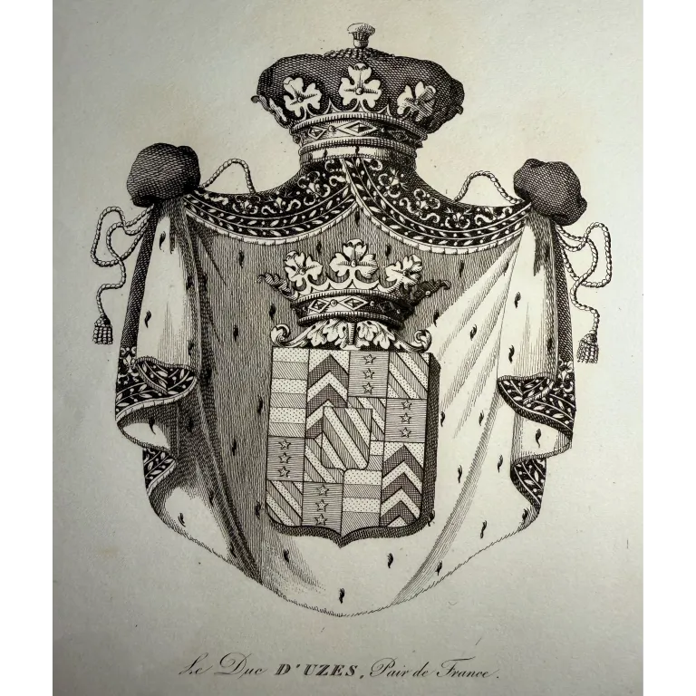 Armes du Duché d'Uzès
