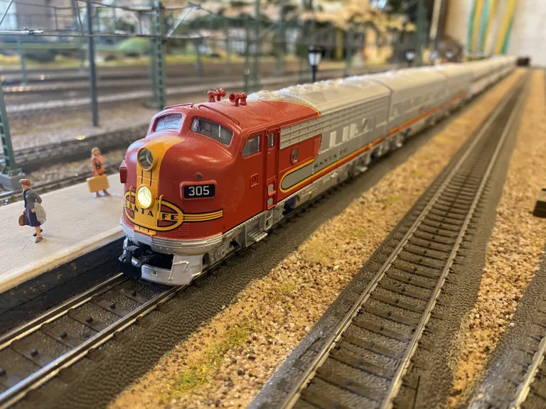 Autour du train - Duché d'Uzès