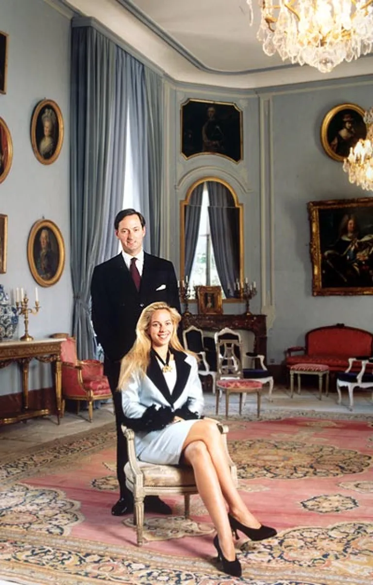Le Duc et la Duchesse d'Uzès