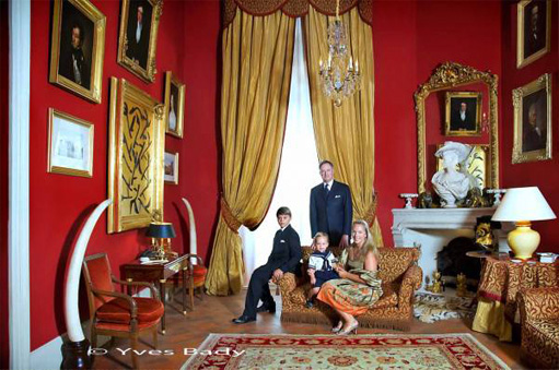 The Uzès's familly